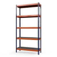 Стеллаж металлический Профи Т-160/1 (2500х1240х1005) М/5 Стеллаж металлический Профи Т-160/1 (2500х1240х1005) М/5
