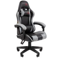 Игровое компьютерное кресло Chairman СН29 (экокожа черная/серая)
