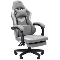 Игровое компьютерное кресло Chairman СН26 (ткань серая)