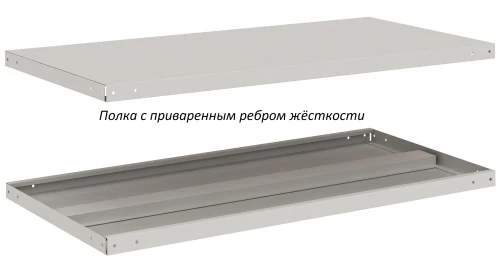 Стеллаж металлический Титан МС-750 2200x700x800/4