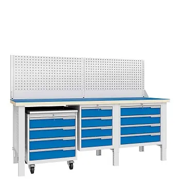 Верстак CTR 2232.S4L4M4.4-1 Верстак CTR 2232.S4L4M4.4-1