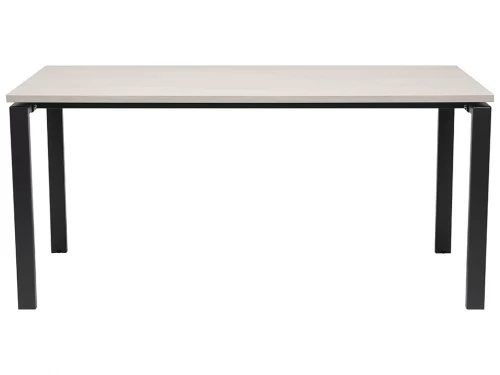 Стол офисный NT 120x70 белое дерево/антрацит