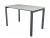 Стол офисный NT 120x70 белое дерево/антрацит