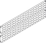 Экран перфорированный AMH TC (комплект)