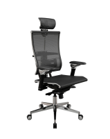 Кресло Yoga Spine Y 4DF L2-37D YM93 (сетка черная)
